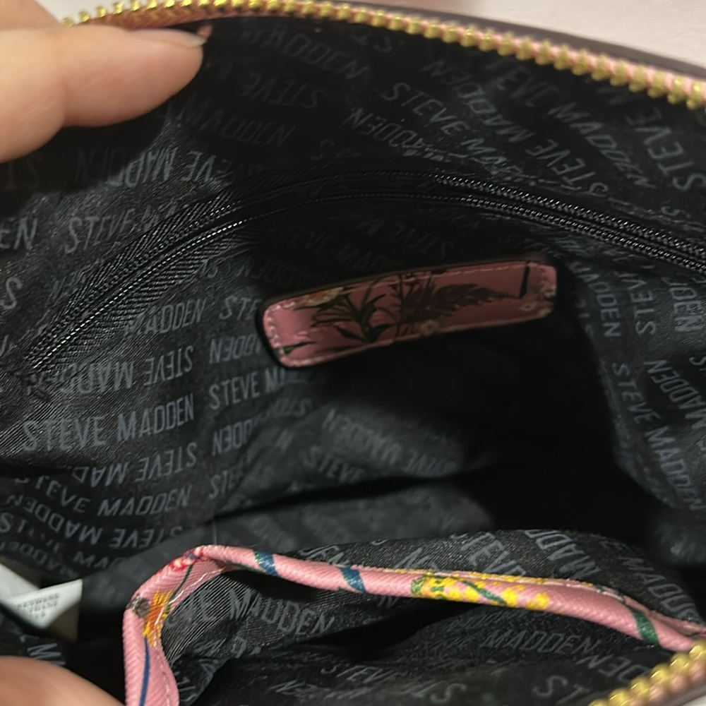 Proceeds go to Charity! Steve Madden Floral Handbag - Picture 6 of 6